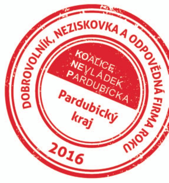 Za své výjimečné počiny, pomoc druhým a zlepšování života v Pardubickém kraji si odneslo ocenění 19 dobrovolníků, 12 firem a 5 neziskovek.