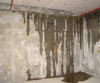 Water leakages in basements of buildings and constructions for water collection are frequently caused by faulty sealing of construction and expansion joints.