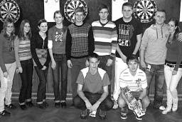 10 Z KRAJŮ leden 2010 Na první lednovou sobotu připravil Šipkový klub Kozlovice nultý ročník turnaje mládeže v klasických šipkách.