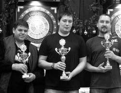 www.sipky.org MEGA TOUR / ČDS CUP 3 Z VÝSLEDKŮ FINÁLOVÝCH TURNAJŮ MEGA TOUR 2009 VELKÉ FINÁLE MUŽI (278) 1. Popelka Martin, Krtčí tlupa Nový Bor 2. Drtil Pavel, DC Toi Toi Dixi Bratislava 3.