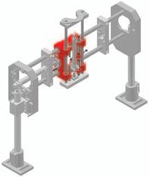 Die Einheiten sind mit Endlagendämpfungen und Positionsabfragen der Endposition ausrüstbar. Nabízí více variant standardních zdvihů ve směru os.