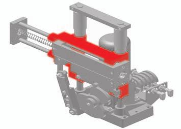 andhabungsgeräte M manipulátory M M 1 M 2 Mechanische andhabungsgeräte dienen zur Automatisierung von Übergabefunktionen. Ihr Antrieb erfolgt über einen etriebebremsmotor.