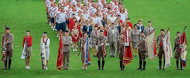 Jako předzvěst velkého Všesokolského sletu, který se uskuteční včervenci vpraze, se zde konaly krajské Sokolské sletové slavnosti.