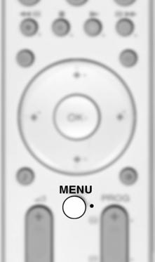 Nastavení obrazu Režim obrazu: Kontrast: Reset Redukce šumu: Barevný tón: Přímý přenos Auto Studený Výběr: Zadat Menu: OK Konec: MENU Jak používat nabídkový systém televizoru Váš projekční televizor