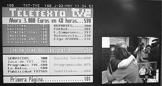 Teletext Teletext je informační služba, kterou vysílá většina televizních stanic. Jak tuto službu využívat se dozvíte na stránce s obsahem teletextové služby (obvykle stránka 100).