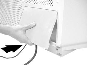 Zdířky vstupu zvuku Kontrolka klidového stavu Tlačítko vypínače Zdířka pro sluchátka Připojení antény a
