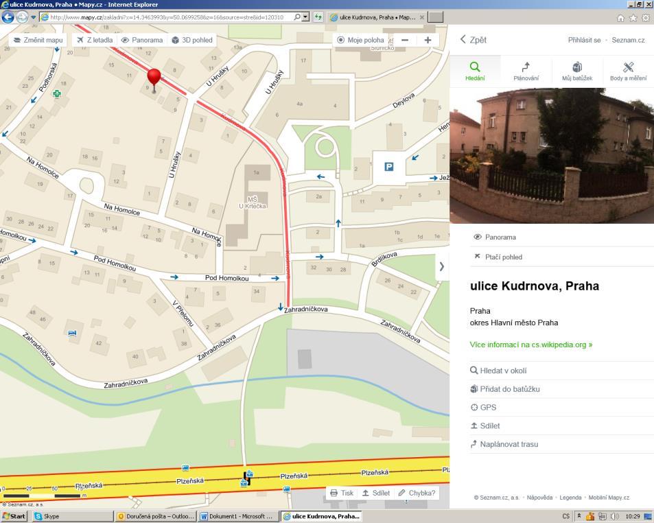 VISCERÁLNÍ MANIPULACE 1. 4. A NEURÁLNÍ MANIPULACE 1. Místo konání kurzů je NZZ Fyzioterapie Mgr. Heleny Touškové. Centrum se nachází na adrese: Kudrnova 95/22, Praha 5 - Motol.