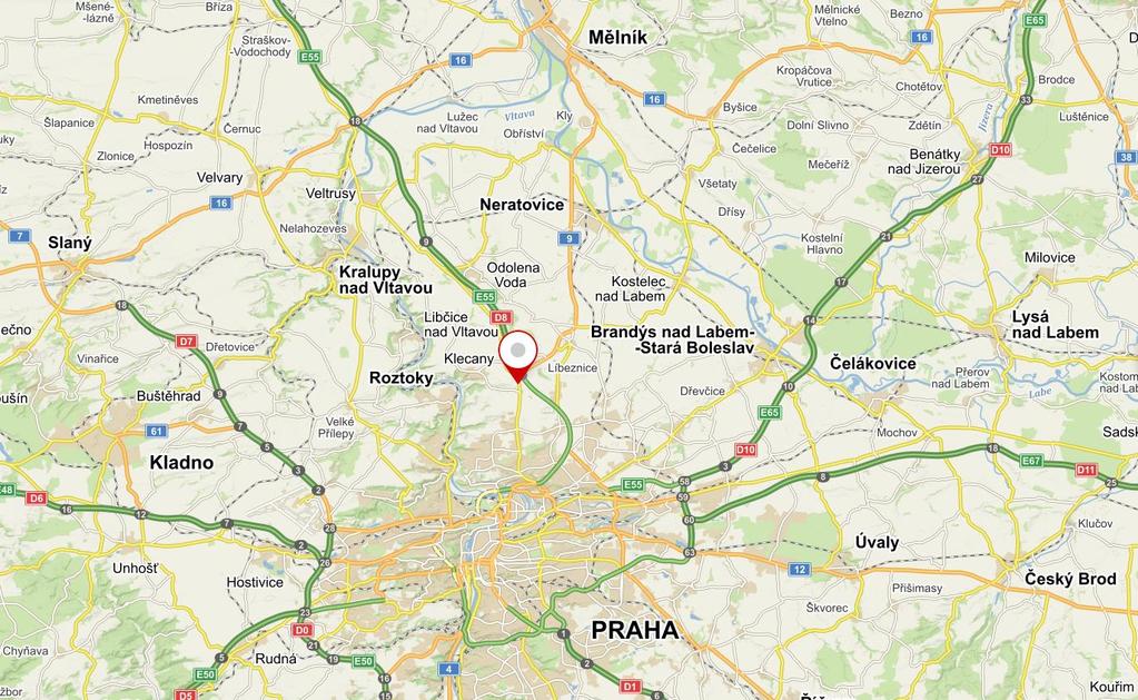 Obrázek č. 1: Poloha př e d m ětn é n e mov it é v ěc i Zdroj: mapy.