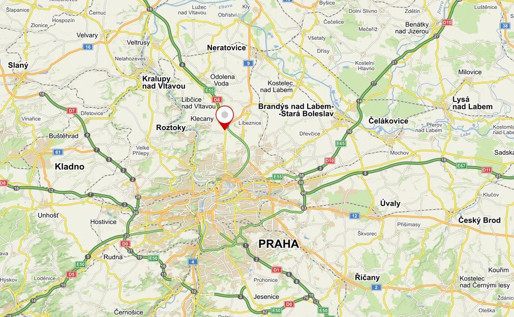 Obrázek č. 5 : Mapa porov n ávacích n e mov itý ch věcí 2 1 3 Zdroj: mapy.cz Stručný přehled výše popsaných vlastností porovnávacích nemovitých věcí je uveden v tabulce níže.