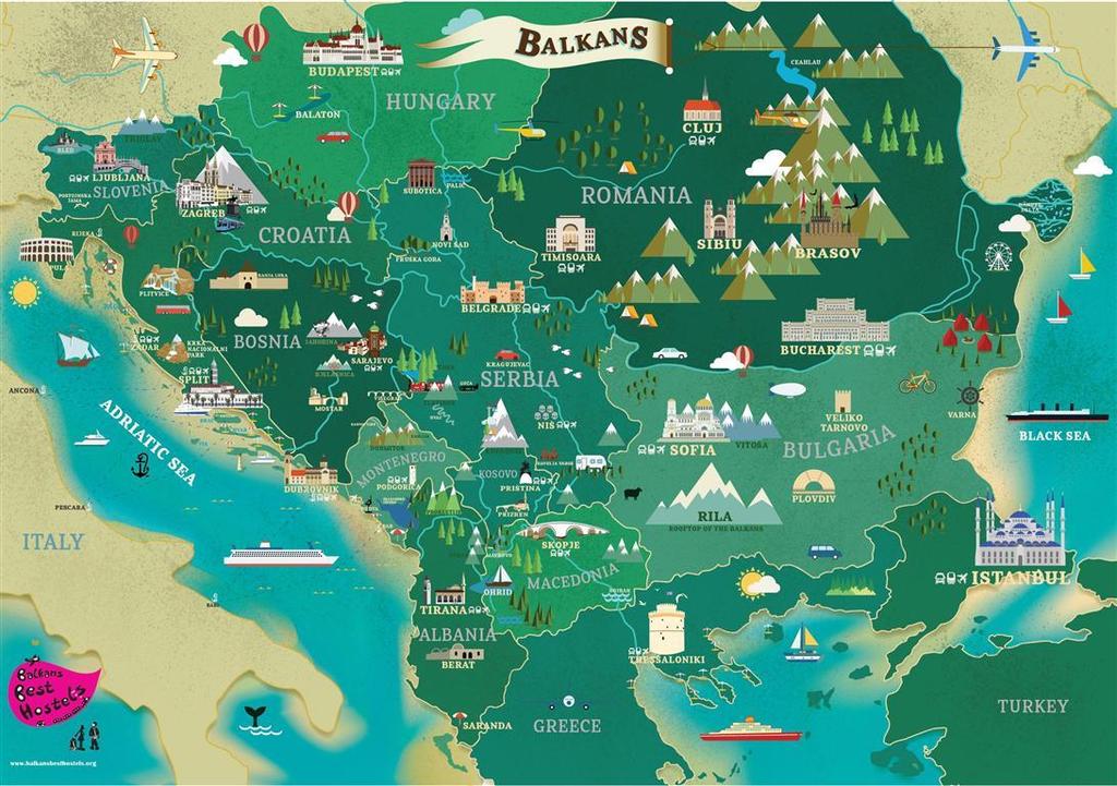 Balkán po 1989