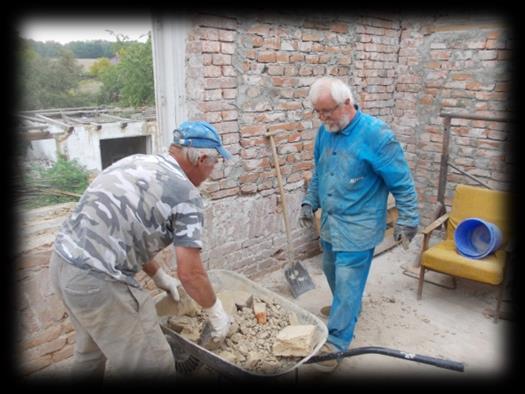 PRÁCE NAŠICH KLIENTŮ Protože věříme tomu, že každý by měl být pro