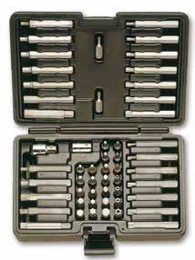 Resistant Torx 0 Hlavice 1/ s uchycením do koncovky šroubováku /1 / / 1/ 1 UVEENÉ CENY JOU Z KU BEZ PH 1 R IBE Bity s profi lem RIBE 0 R IBE / M M M M M M M11 M M1 M M M M M M M11 M M1 Bity s profi