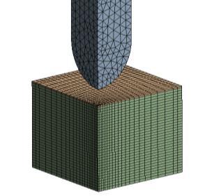zařízení Testování absorpčních vlastností strukturovaného materiálu Optimalizace procesních parametrů pro výrobu mikro prutové konstrukce