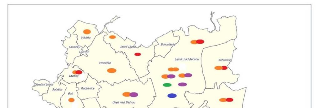 Potenciál pro další rozvoj činnosti škol zejména s ohledem na potřeby trhu práce je vysoký. MAS bude zpracovávat MAP vzdělávání pro své území, který tento koncept bude rozvíjet.