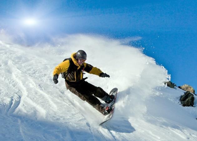 Snowboarding Hrubý odhad dvou skupin vyznavačů zasněžených svahů činí 8 miliónů snowboardistů ku 50 miliónům lyžařů.