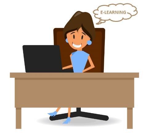4 E-learning 4.1 Popis, cíl Významná část vzdělávání zaměstnanců CSS bude realizována s využitím multimediálních prvků.