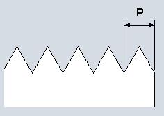 parametry: - řezání závitů vnějších nebo vnitřních