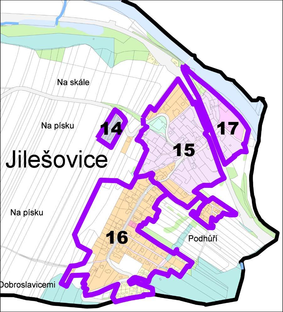 bude podporován při provádění změn v území zejména rozvoj zemědělské výroby. 2.2.3.7.