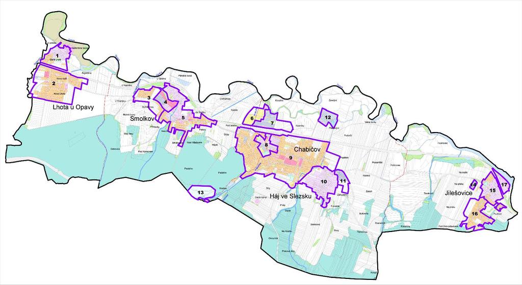 turistického ruchu a využití volného času (turistika, cykloturistika, hypostezky, aj.) 1.3.9. podpoře záměny klasických paliv za obnovitelné zdroje (biomasa, bioplyn a sluneční energii); 2.
