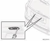 Pokud chybová zpráva BULB FAILURE / CHECK STOP LAMP zůstane svítit po výměně žárovky, potom se s opravou obraťte na autorizovaný servis Volvo.