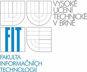 FAKULTA INFORMAČNÍCH TECHNOLOGIÍ VYSOKÉHO UČENÍ