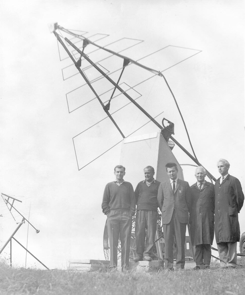 (Sluneční) radioastronomie v československu / ČR: Historie a