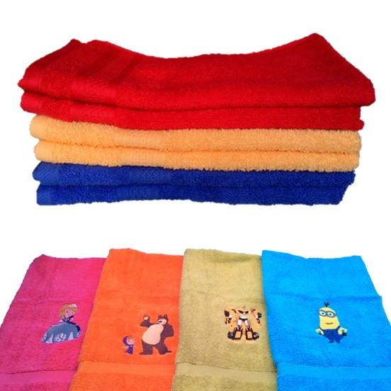 RUČNÍKY S VÝŠIVKOU Každé dítě může mít svůj ručník, který si bezpečně pozná!