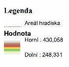 Podle Čeňka Stani došlo na přelomu 9. a 10. století ke změně rozvržení zástavby hradiska (Staňa 1972, 154). Hradisko přepásal příkop, za nímž měla stát kamenná zeď.