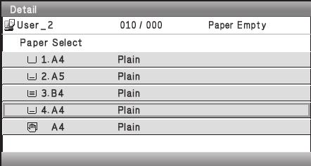 2 Změňte velikost papíru určenou pro úlohu.