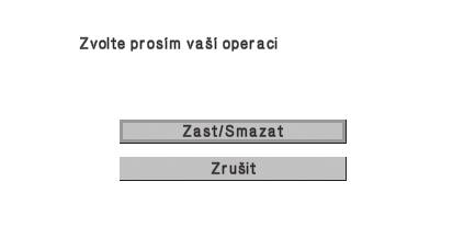 (1) Změňte režim stavu úlohy na [Úloha tisku]. Pomocí tlačítek zvolte některé tlačítko a stiskněte tlačítko [].