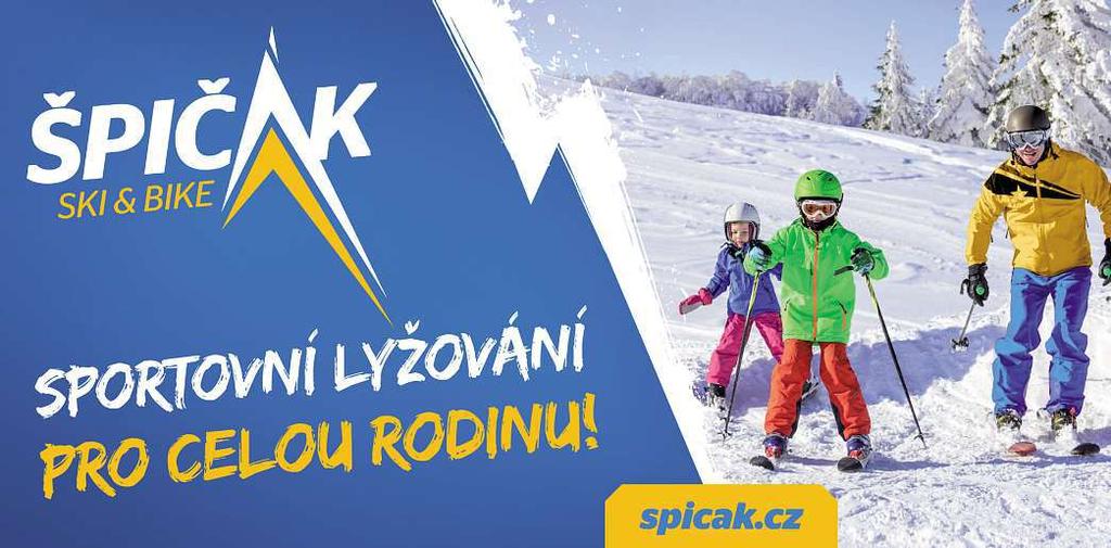 půjčovna lyží v regionu včetně testcentra Rossignol Skvělé zázemí lyžařské školy (každodenní provoz),