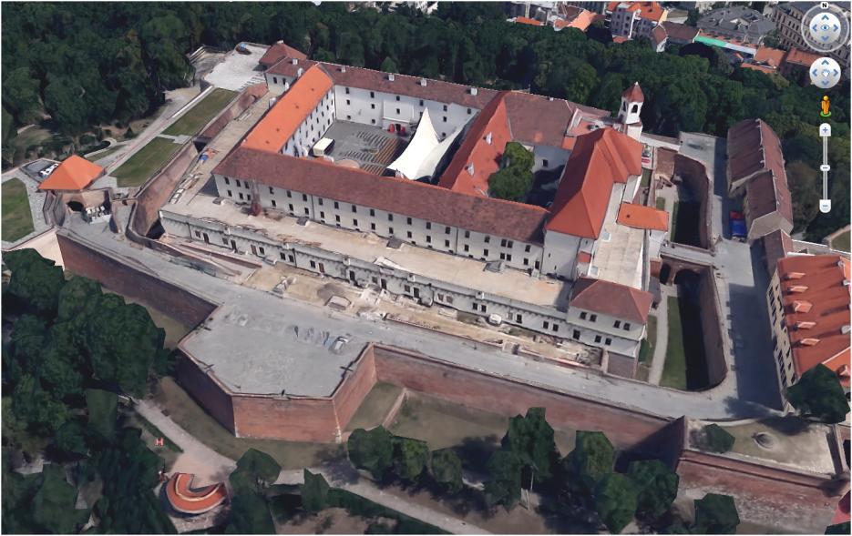 Modelování Konstrukce zjednodušeného obrazu