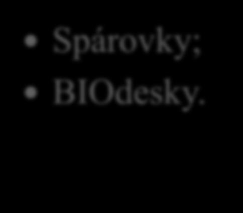 1. V jaké formě se vyskytují na trhu