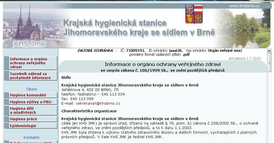 Krajské hygienické