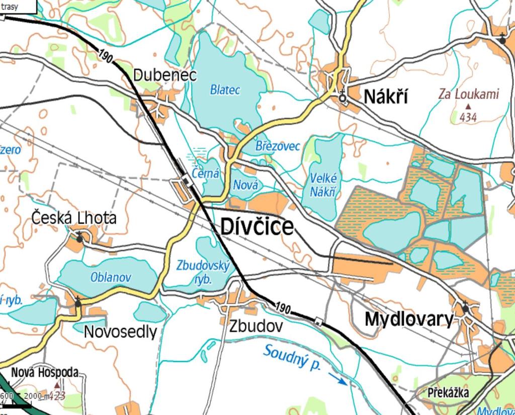 MAPKA OBCE VČETNĚ