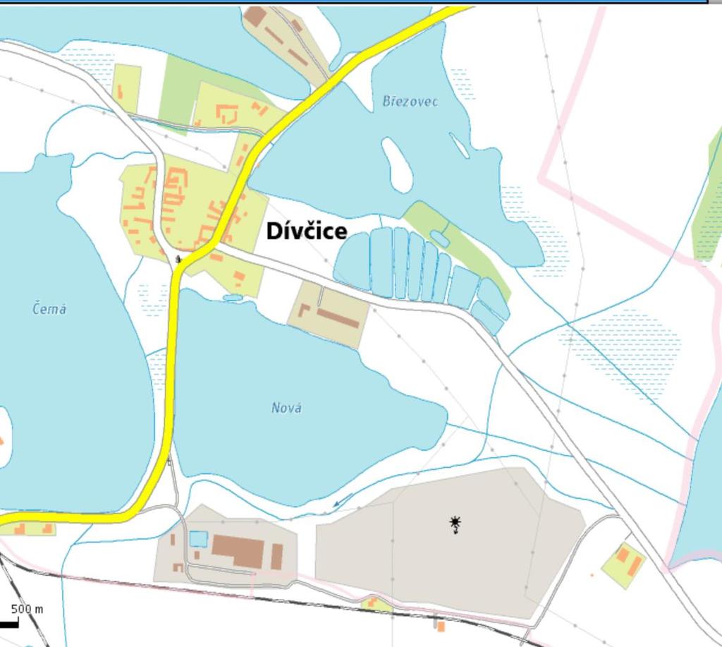 Pocitová mapa obce bezpečnost (problémy, omezující nedostatky např.