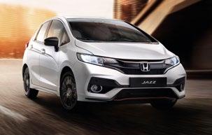 Výhodné financování s Honda Financial Services.