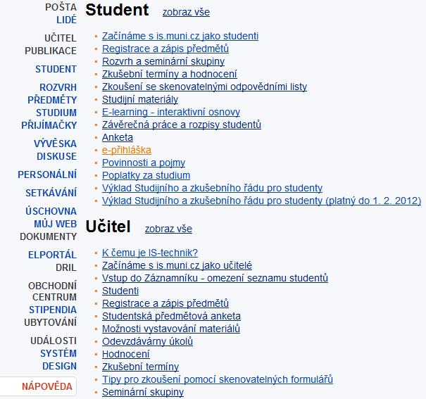 Studijní a zkušební řád závazný po celou