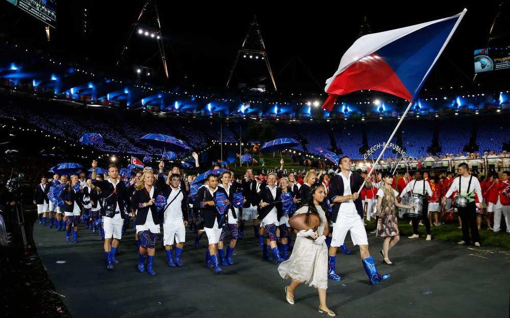 Zahajovací ceremoniál LOH Londýn 27. 7.