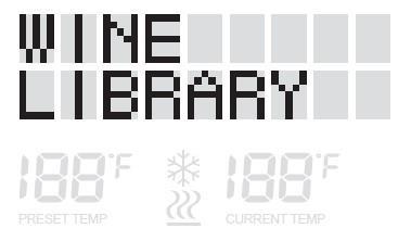 Následně zmáčkněte jednou tlačítko UP/DOWN (5/6) pro přepnutí do režimu Celsius a opět zmáčkněte pro přepnutí do režimu Fahrenheit, a následně zmáčkněte tlačítko SELECT (7) pro výběr