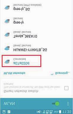 POZNÁMKA : Jedna klimatizace může být současně ovládána maximálně 4 smartphony. 2.Ovládání na krátkou vzdálenost a vzdálené ovládání klimatizace pomocí routeru.