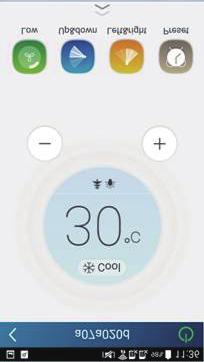 Krok 2: Vyberte správný název sítě a vložte heslo. Vyberte server (nastavení serveru zde musí být shodné s nastavením serveru v menu nastavení "Settings", viz.