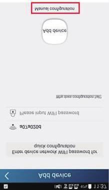 Ovládání Smart Control (Smart Phone, Tablet PC) Vnitřní jednotka po úspěšném