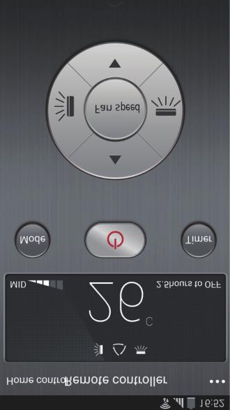 Ovládání Smart Control (Smart Phone, Tablet PC) Uložte pomocí "Save" a