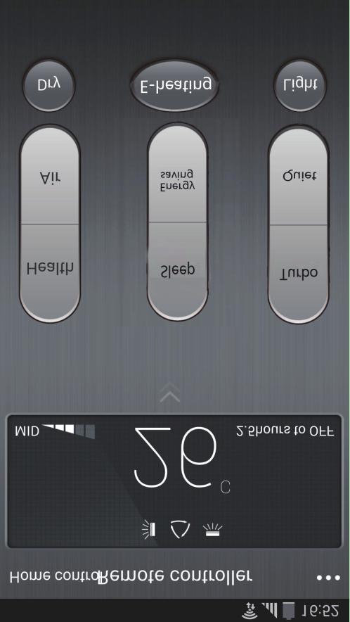 (5) Infračervené ovládání (dostupné pouze pro smartphony s infračerveným