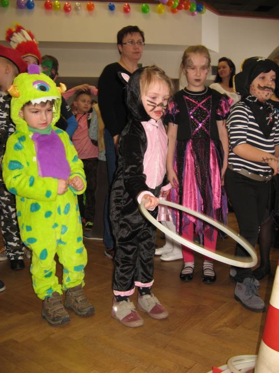 Dětský maškarní karneval Maškarní karneval pro děti ve Zdislavicích má již svou tradici.