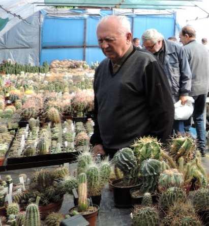 Prakticky se zajímal o mexické kaktusy, které se těžko v této době sháněli. Porubáci však byli skvělí pěstitelé (a jsou dodnes), rostliny dovedli spolehlivě a rychle namnožit.