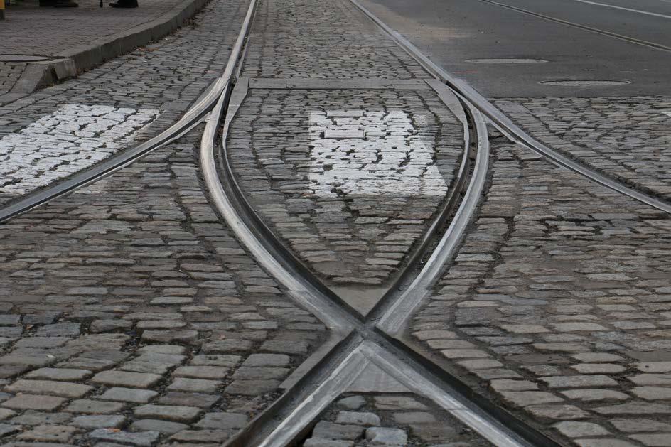 Podklady Požadavky a závěry z jednání DP Geodetické zaměření Fotodokumentace ČSN 28 0318 Průjezdné průřezy tramvajových tratí a obrysy pro vozidla provozovaná na tramvajových dráhách březen 2015