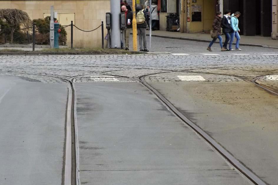 Obr. 4 vychýlení výměny č.