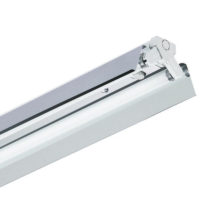 Lineco TMS022 batten for 2x TL-D fluorescent lamps with GMS022 highgloss reflector Ordercode 910402200003, 910402204803 Approval and Application Kód ochrany proti mechanickým nárazům IP kód Operating